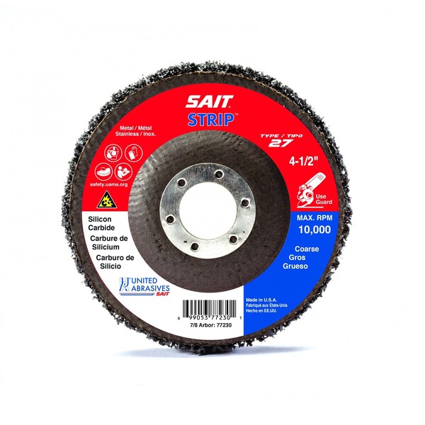United Abrasives/Sait SaitStripT27 412x12x78PK4 77230 - main